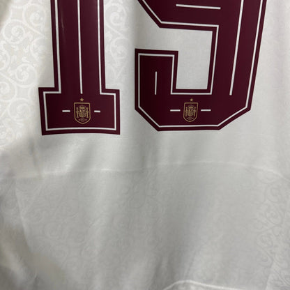 Spain 2026 World Cup Away Soccer Jersey