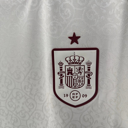Spain 2026 World Cup Away Soccer Jersey – Player Edition