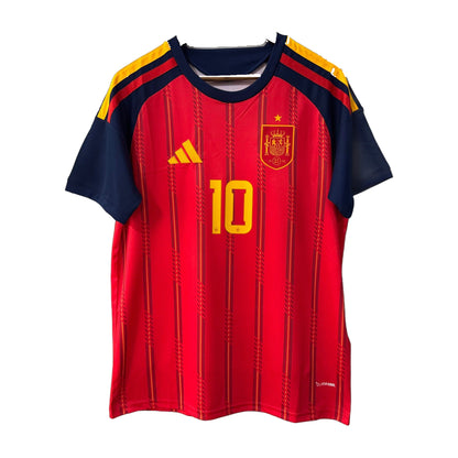 Spain 2026 World Cup Home Soccer Jersey