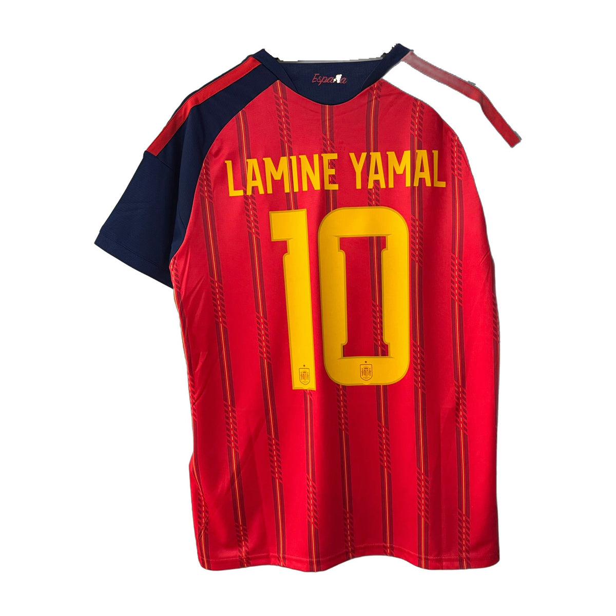 Spain 2026 World Cup Home Soccer Jersey