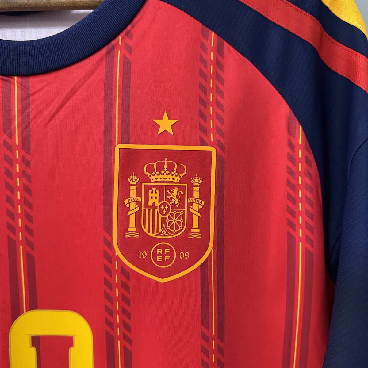 Spain 2026 World Cup Home Soccer Jersey
