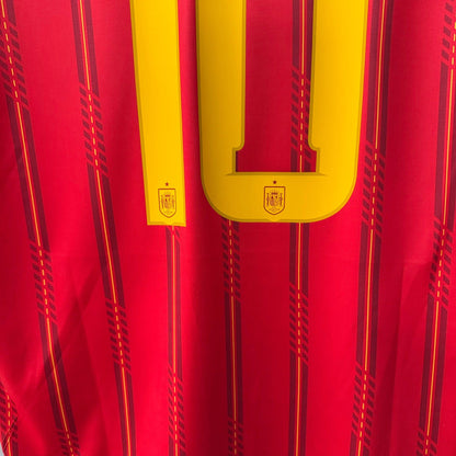 Spain 2026 World Cup Home Soccer Jersey