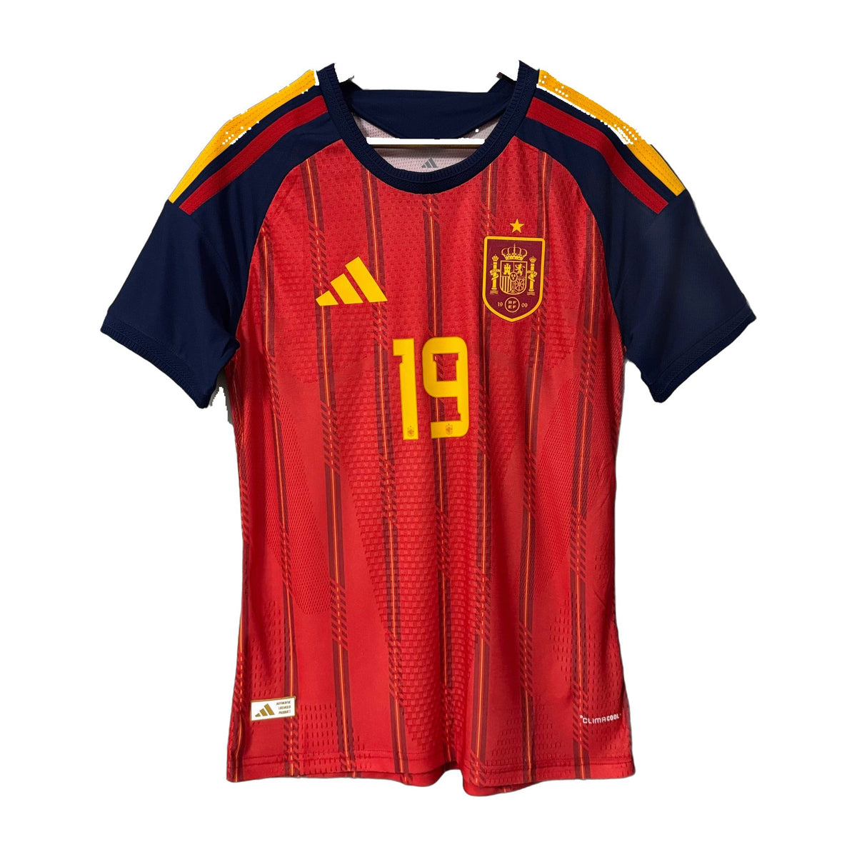 Spain 2026 World Cup Home Soccer Jersey – Player Edition