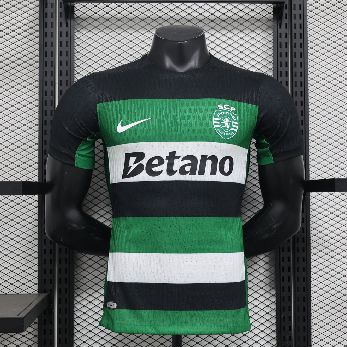 Sporting CP 2024/25 Home Soccer Jersey – Player Edition