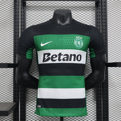 Sporting CP 2024/25 Home Soccer Jersey – Player Edition