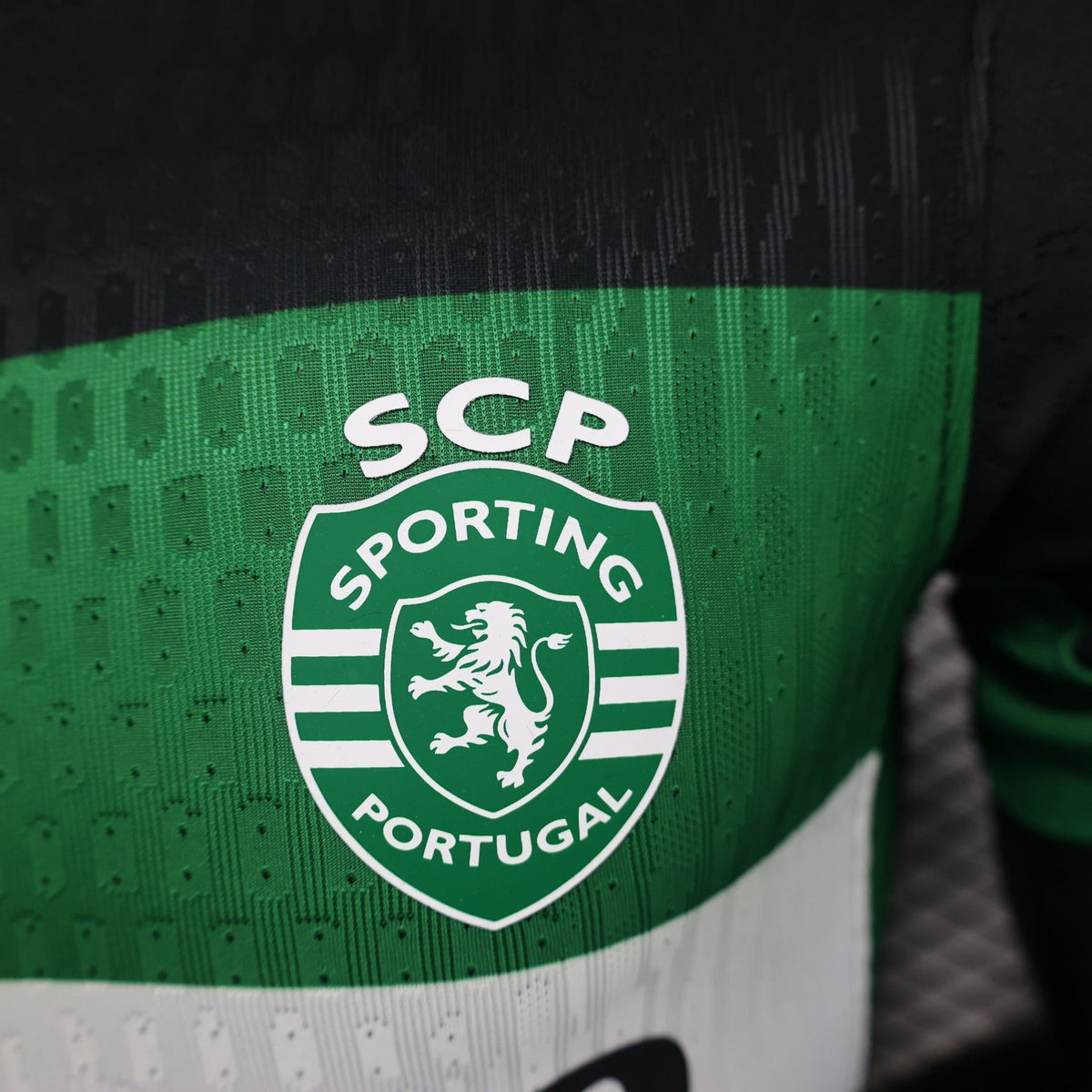 Sporting CP 2024/25 Home Soccer Jersey – Player Edition