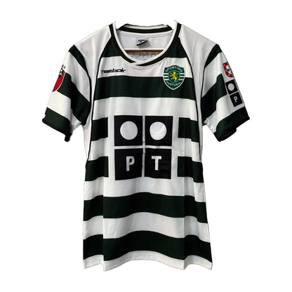 Sporting CP 2001/03 Home Retro Soccer Jersey