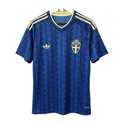 Sweden 2026 World Cup Away Soccer Jersey