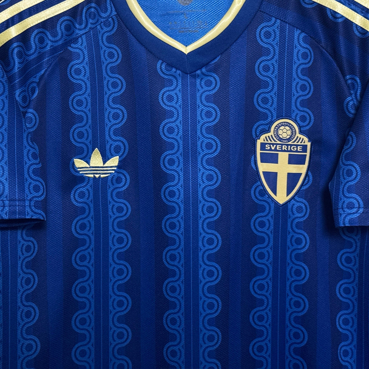 Sweden 2026 World Cup Away Soccer Jersey