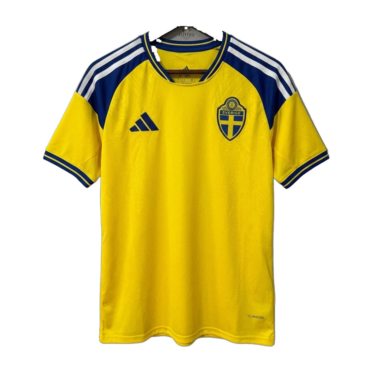 Sweden 2026 World Cup Home Soccer Jersey