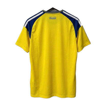 Sweden 2026 World Cup Home Soccer Jersey