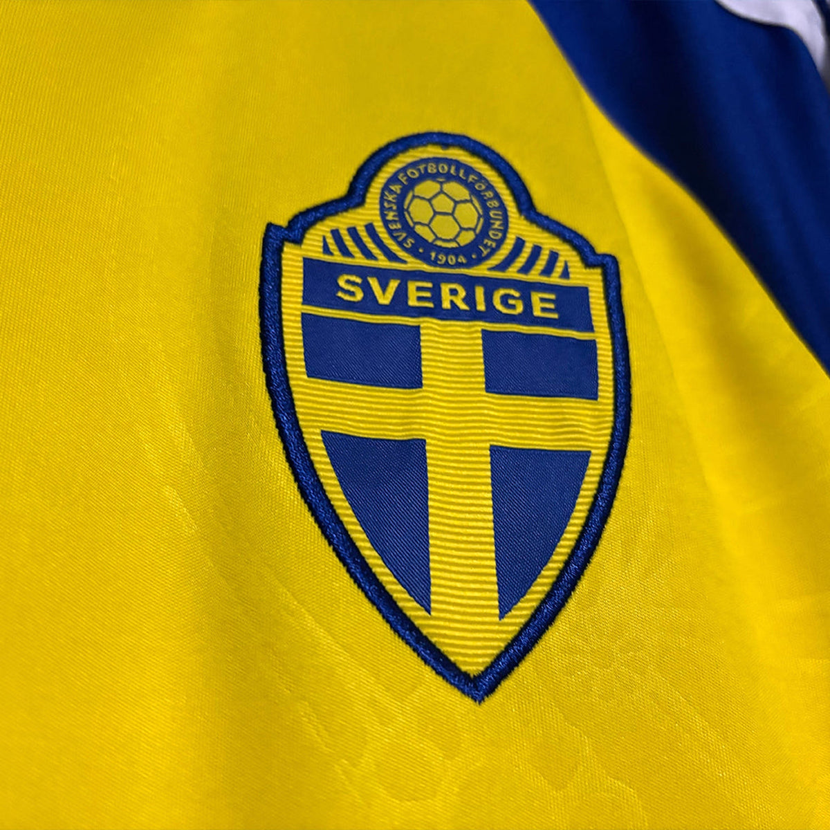 Sweden 2026 World Cup Home Soccer Jersey