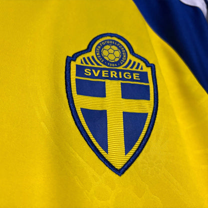Sweden 2026 World Cup Home Soccer Jersey
