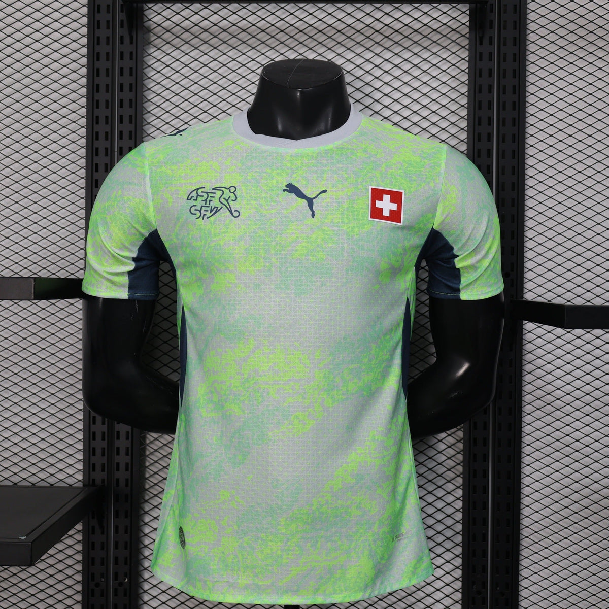 Switzerland 2026 World Cup Away Soccer Jersey – Player Edition