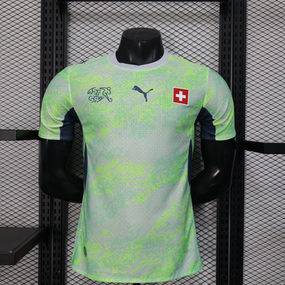Switzerland 2026 World Cup Away Soccer Jersey – Player Edition
