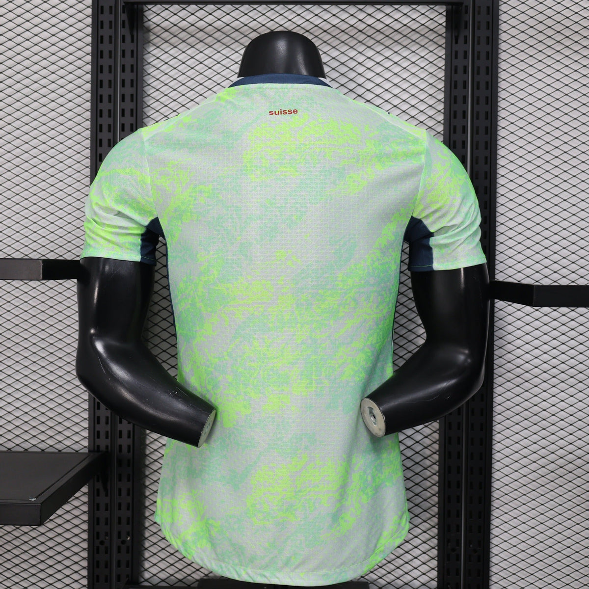 Switzerland 2026 World Cup Away Soccer Jersey – Player Edition