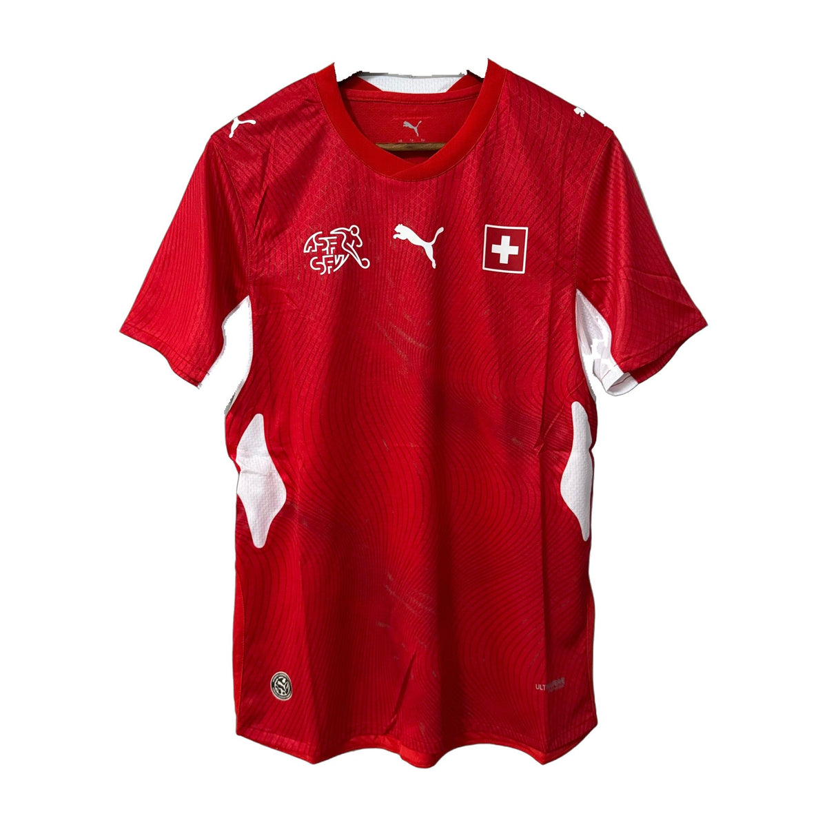 Switzerland 2026 World Cup Home Soccer Jersey – Player Edition