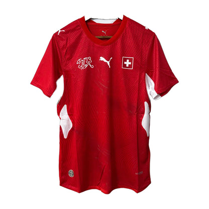 Switzerland 2026 World Cup Home Soccer Jersey – Player Edition