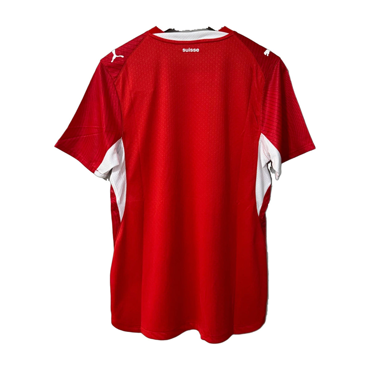 Switzerland 2026 World Cup Home Soccer Jersey – Player Edition