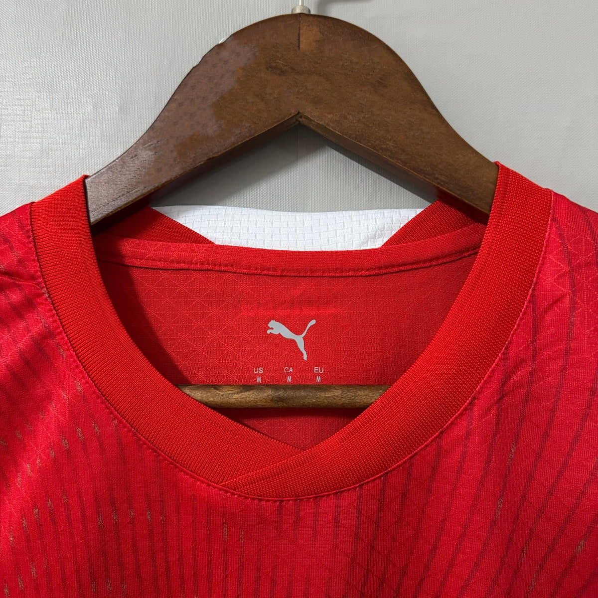 Switzerland 2026 World Cup Home Soccer Jersey – Player Edition