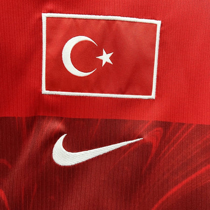 Turkey 2026 World Cup Home Soccer Jersey