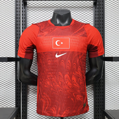 Turkey 2026 World Cup Home Soccer Jersey – Player Edition