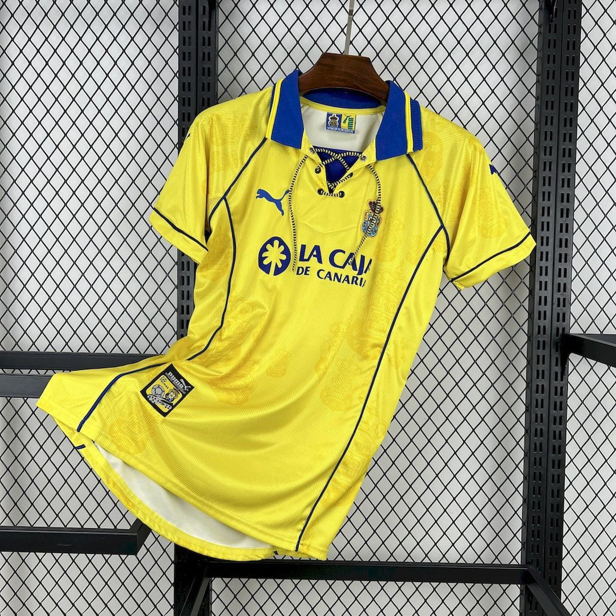 UD Las Palmas 1997/98 Home Retro Soccer Jersey