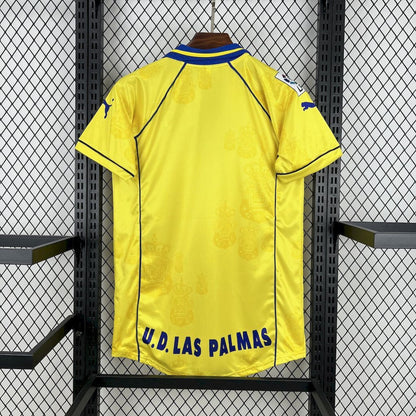 UD Las Palmas 1997/98 Home Retro Soccer Jersey