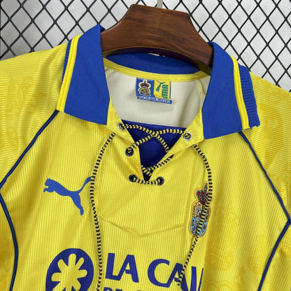 UD Las Palmas 1997/98 Home Retro Soccer Jersey