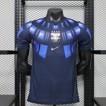 Uruguay 2026 World Cup Away Soccer Jersey – Player Edition