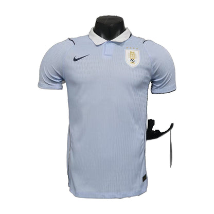 Uruguay 2026 World Cup Home Soccer Jersey – Player Edition