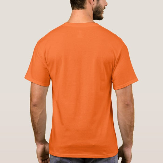 Men's Basic T-Shirt Orange