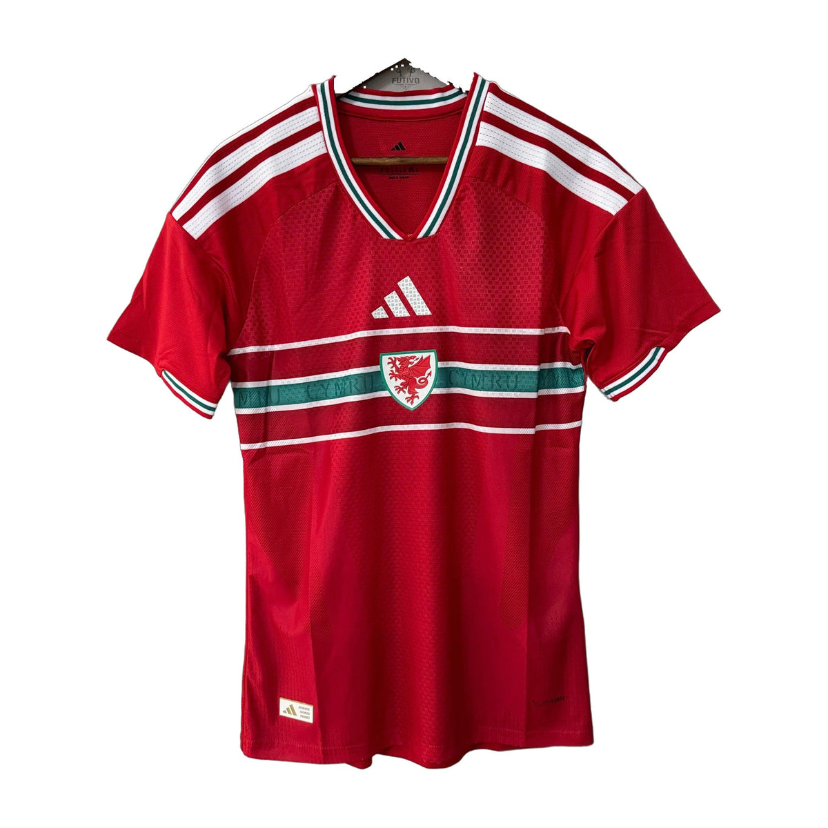 Wales 2026/27 Home Soccer Jersey – Player Edition