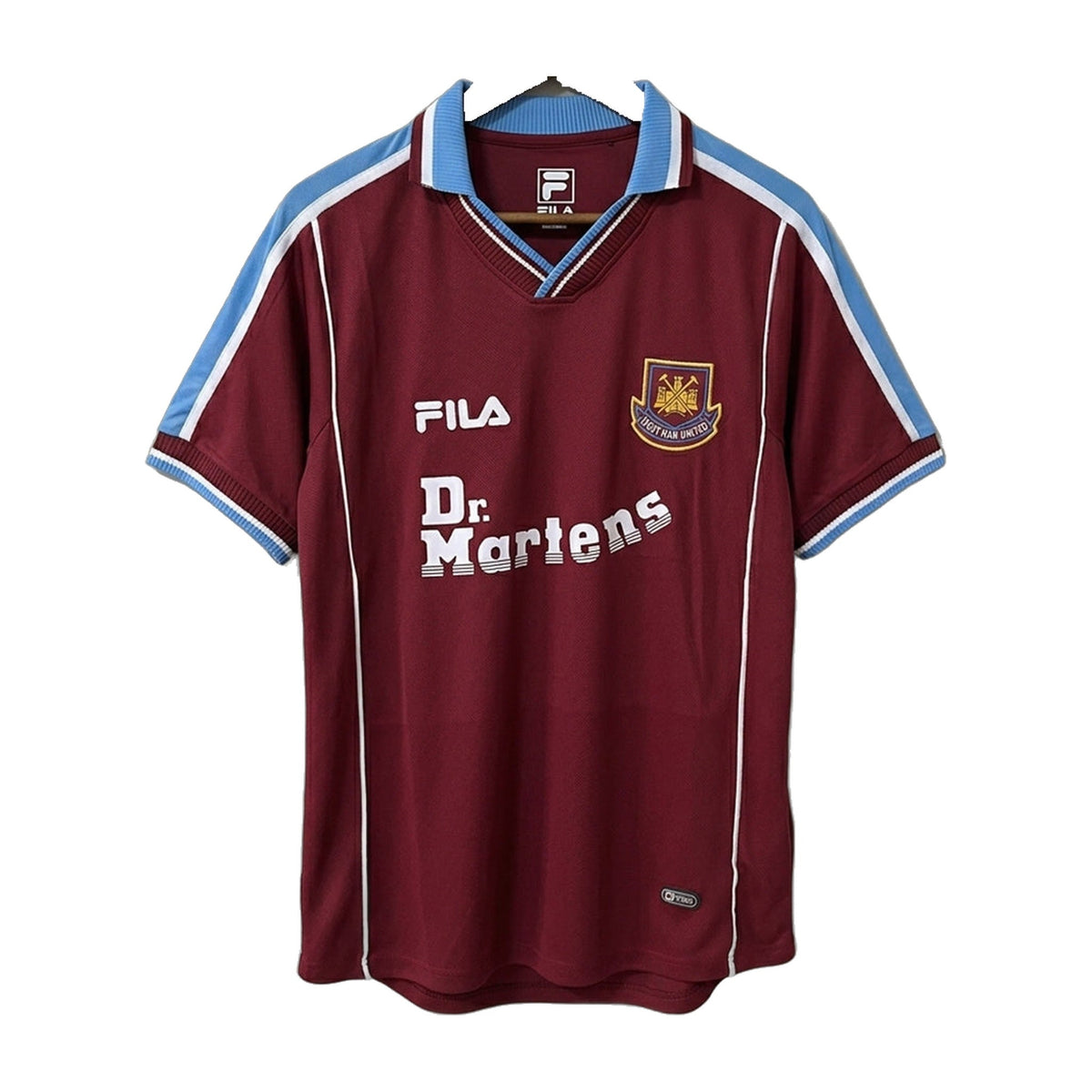 West Ham United 1999/01 Home Retro Soccer Jersey