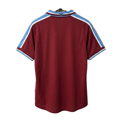 West Ham United 1999/01 Home Retro Soccer Jersey