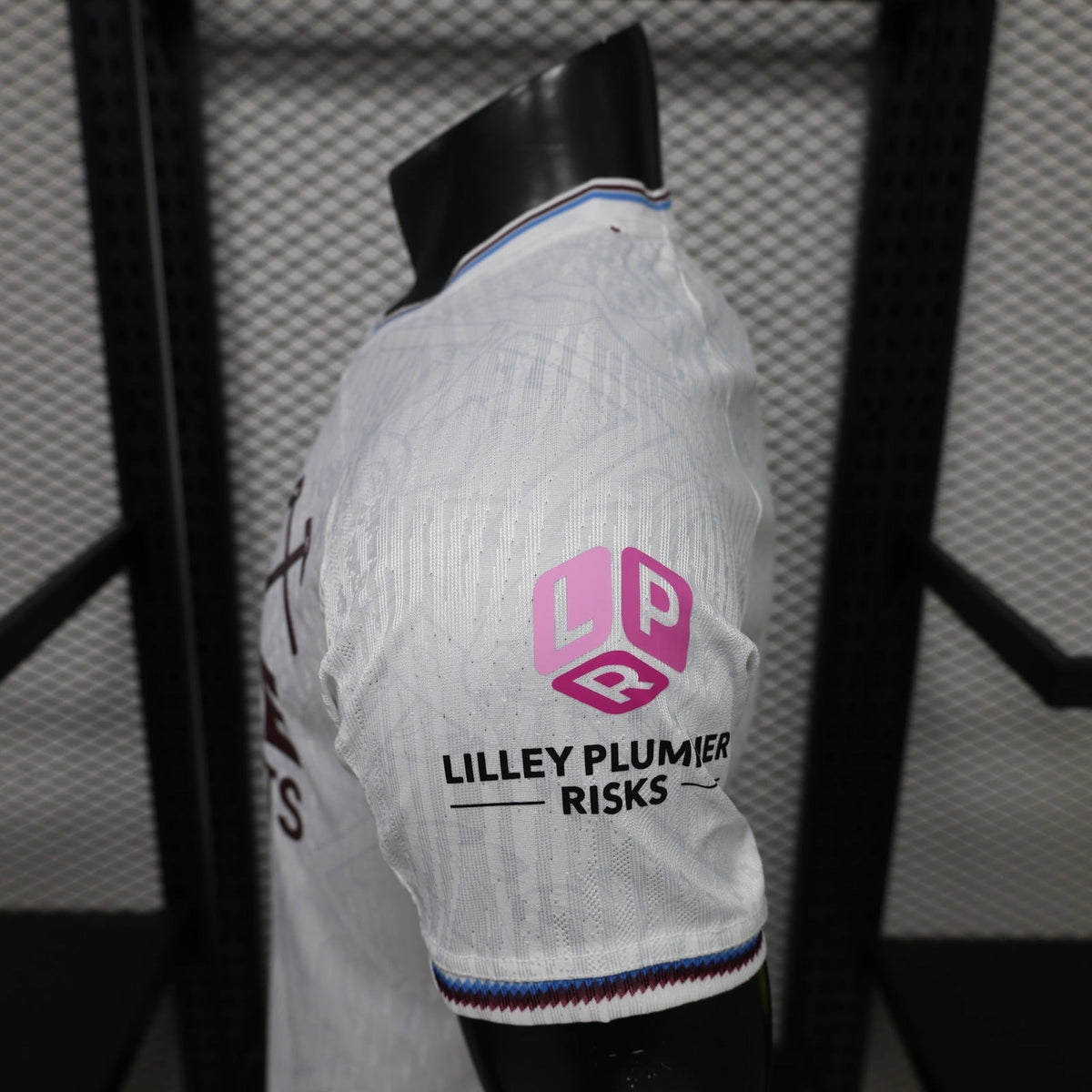 West Ham United 2026/27 Away Soccer Jersey – Player Edition
