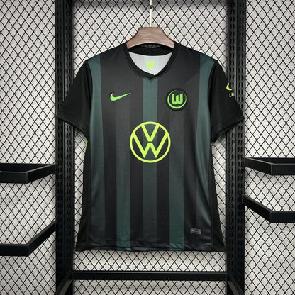 Wolfsburg 2024/25 Away Soccer Jersey