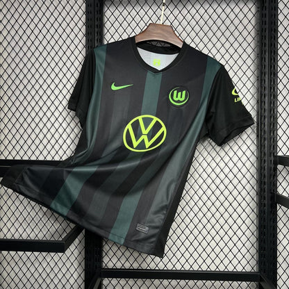 Wolfsburg 2024/25 Away Soccer Jersey