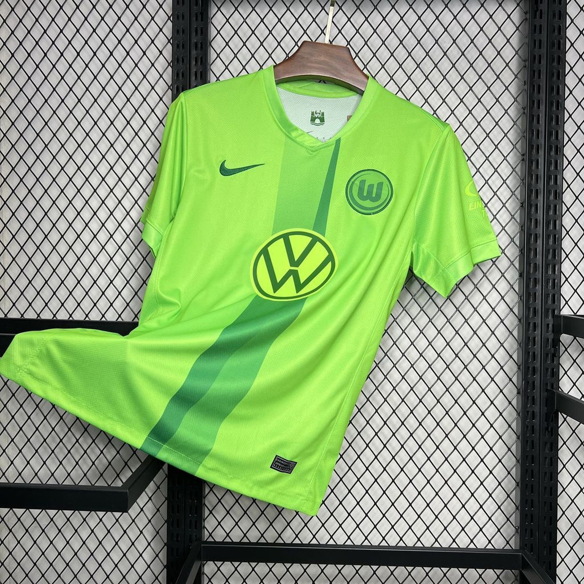 Wolfsburg 2024/25 Home Soccer Jersey