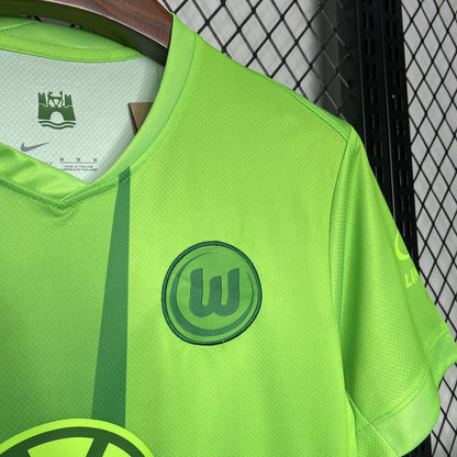 Wolfsburg 2024/25 Home Soccer Jersey