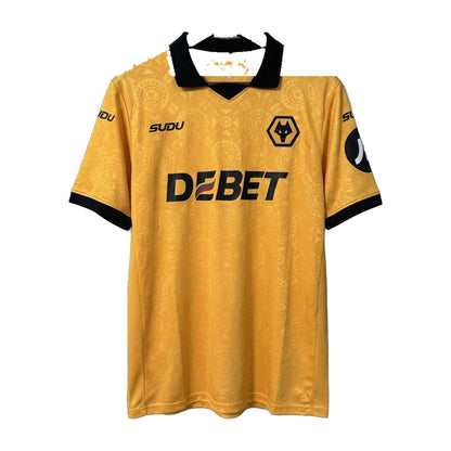 Wolves 2025/26 Home Soccer Jersey