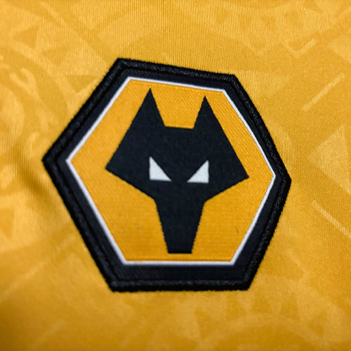 Wolves 2025/26 Home Soccer Jersey
