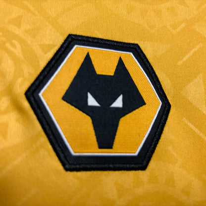 Wolves 2025/26 Home Soccer Jersey