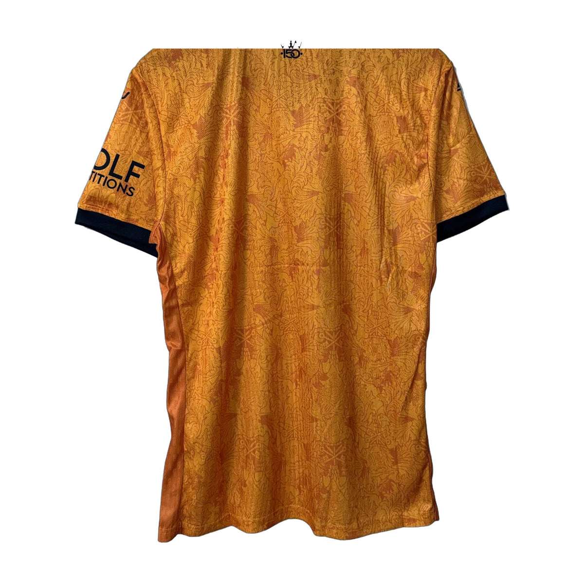 Wolves 2026/27 Home Soccer Jersey (150th Anniversary) – Player Edition