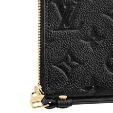 Load image into Gallery viewer, Louis Vuitton ZIPPY WALLET Black