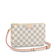 Load image into Gallery viewer, Louis Vuitton Double Zip Pochette