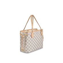 Load image into Gallery viewer, Neverfull PM Damier Azur In Beige