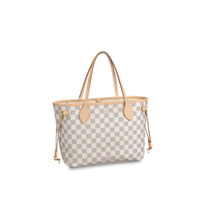 Load image into Gallery viewer, Neverfull PM Damier Azur In Beige